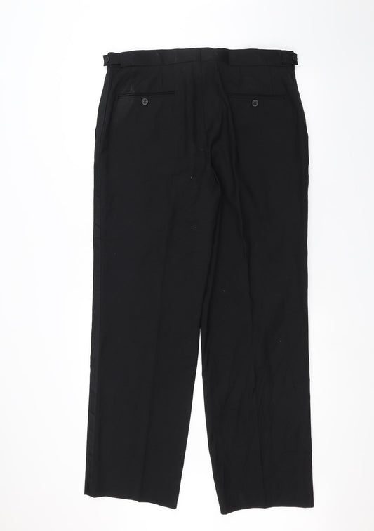 Taylor & Wright Womens Black   Trousers  Size 36 L31 in