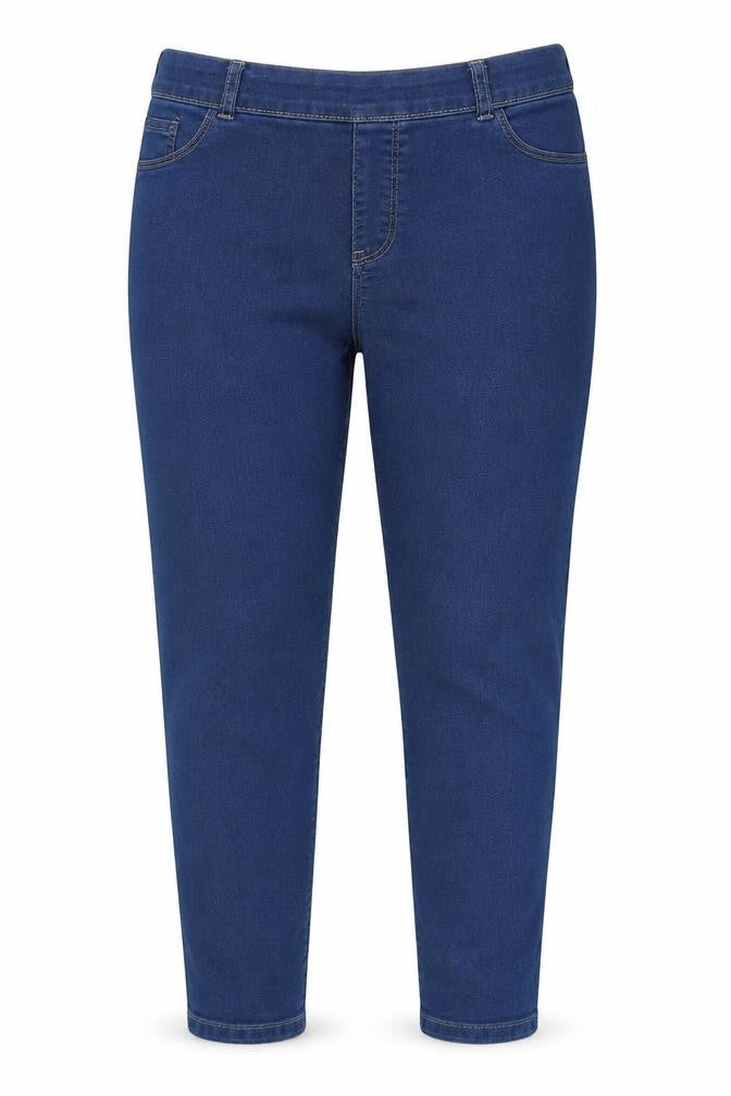 Dorothy Perkins Womens Blue  Denim Straight Jeans Size 12 L25 in