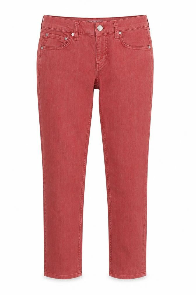 FC jeANS Womens Red  Denim Skinny Jeans Size 10 L29 in