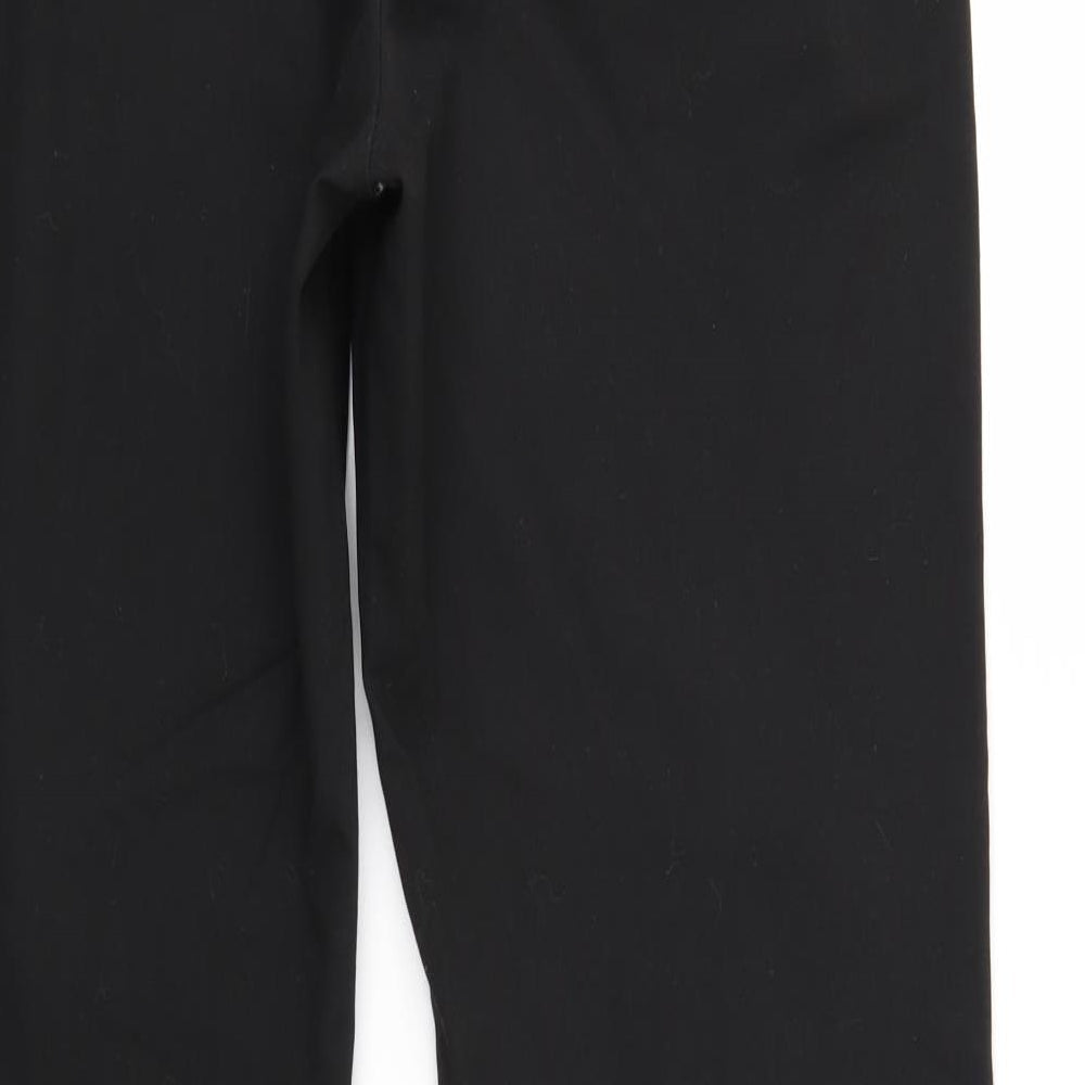NEXT Womens Black   Trousers  Size 12 L28 in