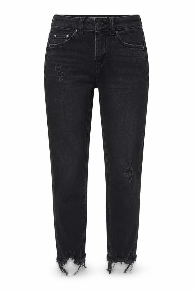 Denim & Co. Womens Black  Denim Skinny Jeans Size 6 L27 in