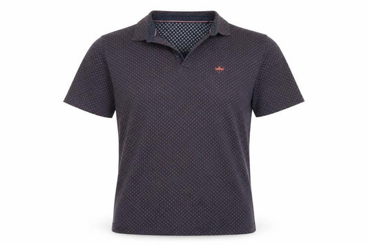 Easy Mens Blue    Polo Size M
