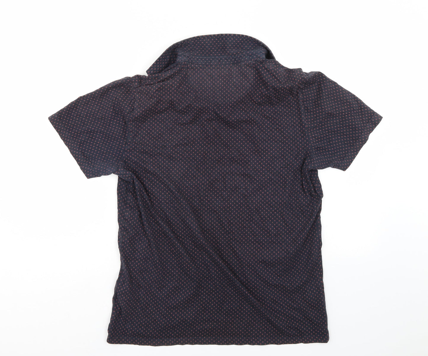 Easy Mens Blue    Polo Size M