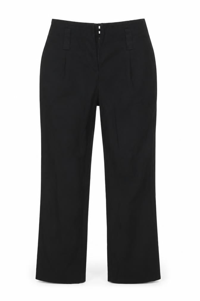 Next Womens Black   Trousers  Size 8 L25 in