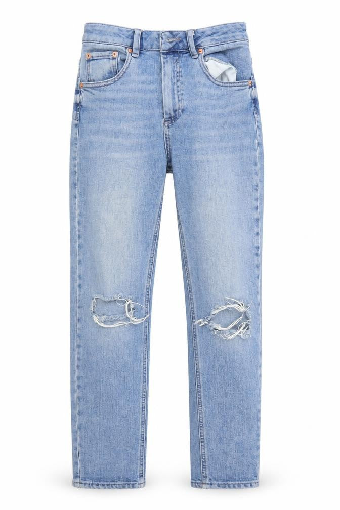 ASOS Womens Blue  Denim Straight Jeans Size 26 L28 in