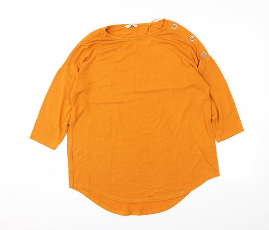 Papaya Womens Orange   Tunic Jumper Size L