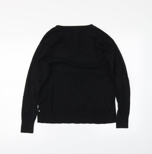 Gap Womens Black   Pullover Jumper Size XS