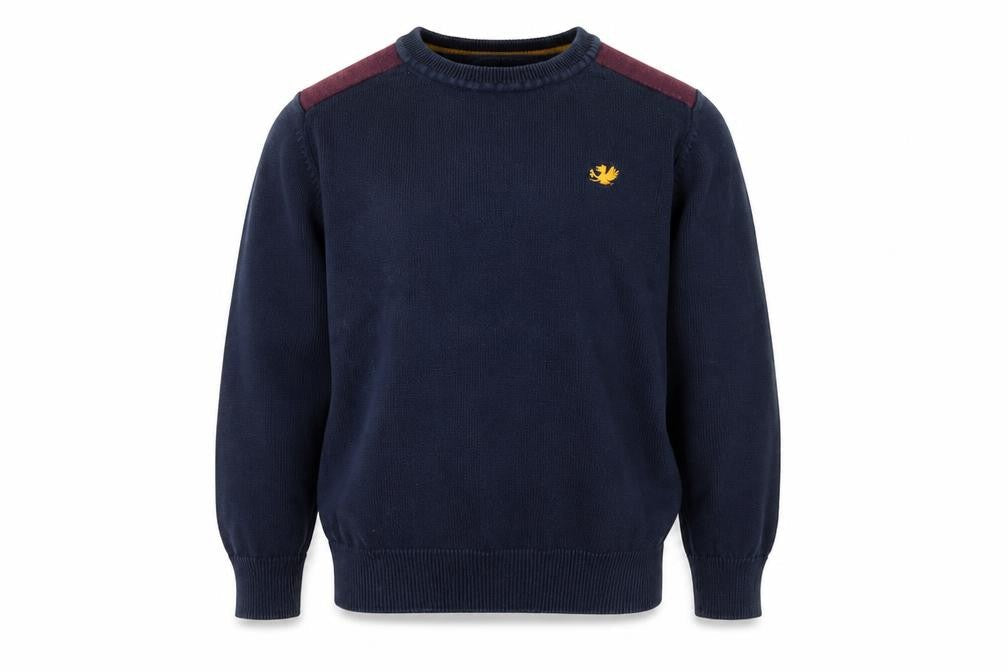 Next Girls Blue   Pullover Jumper Size 5-6 Years
