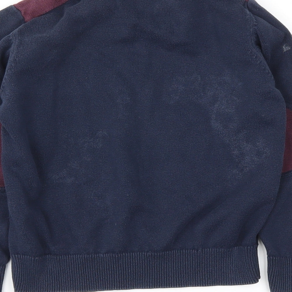 NEXT Girls Blue   Pullover Jumper Size 5-6 Years