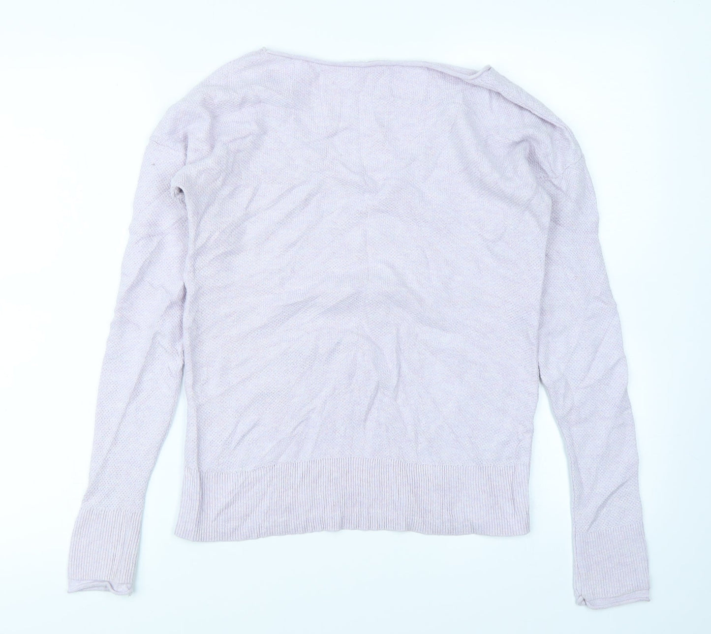 Gap Womens Purple  Knit Pullover Jumper Size XS