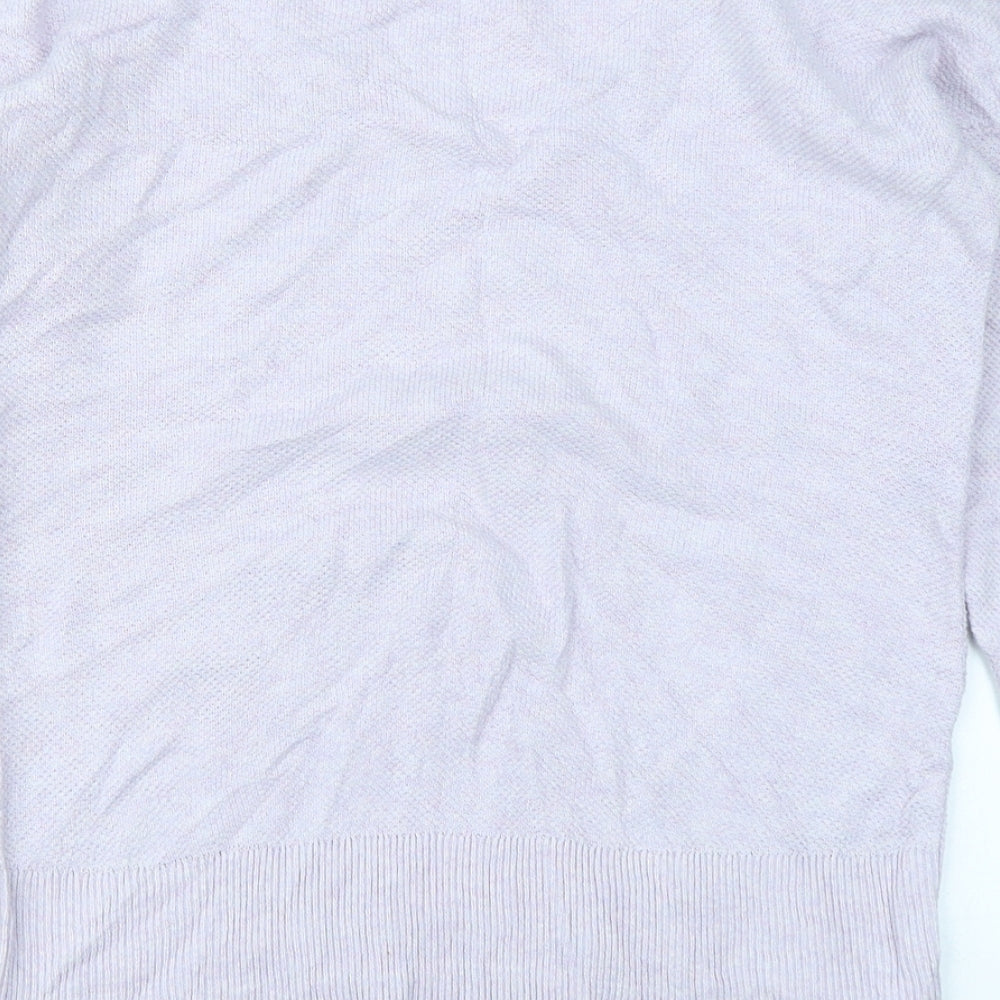 Gap Womens Purple  Knit Pullover Jumper Size XS