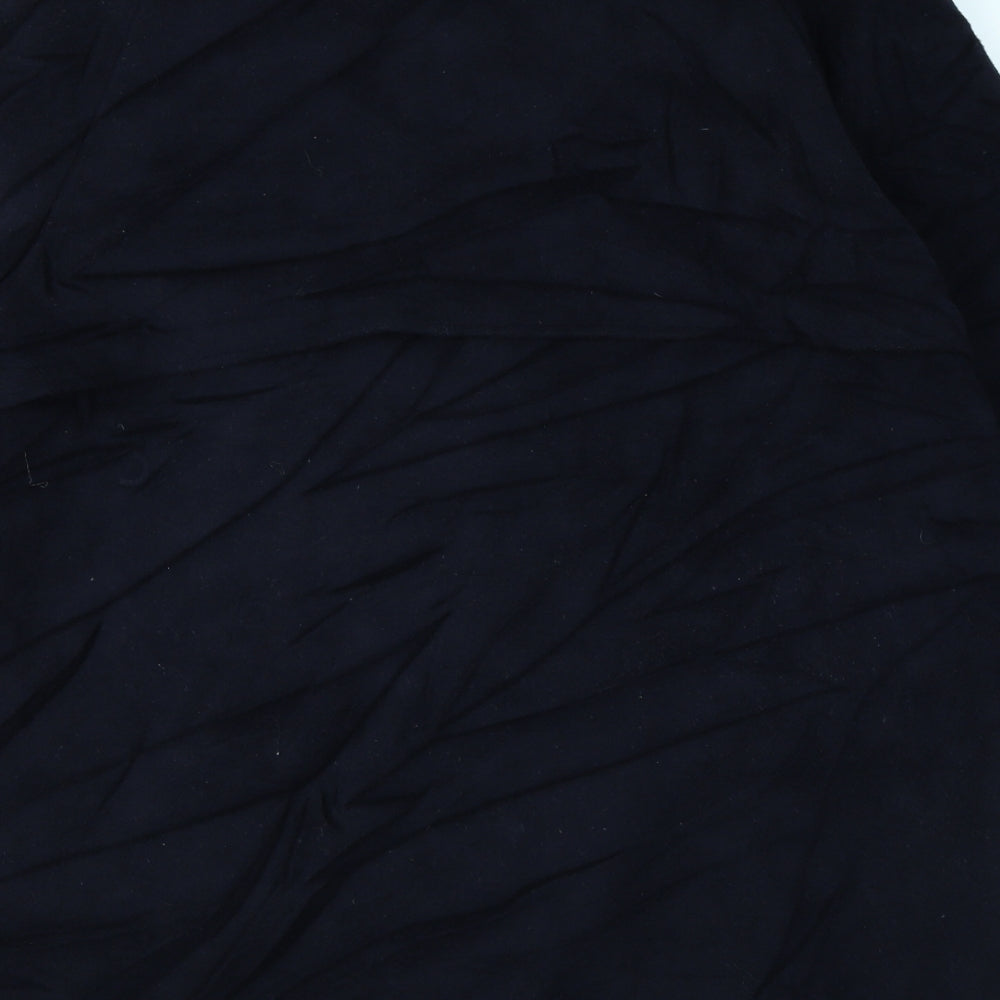 Canda Womens Blue   Overcoat Coat Size 14