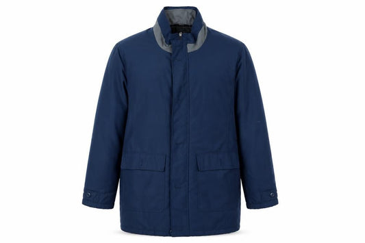 Premier Man Mens Blue   Rain Coat Coat Size M