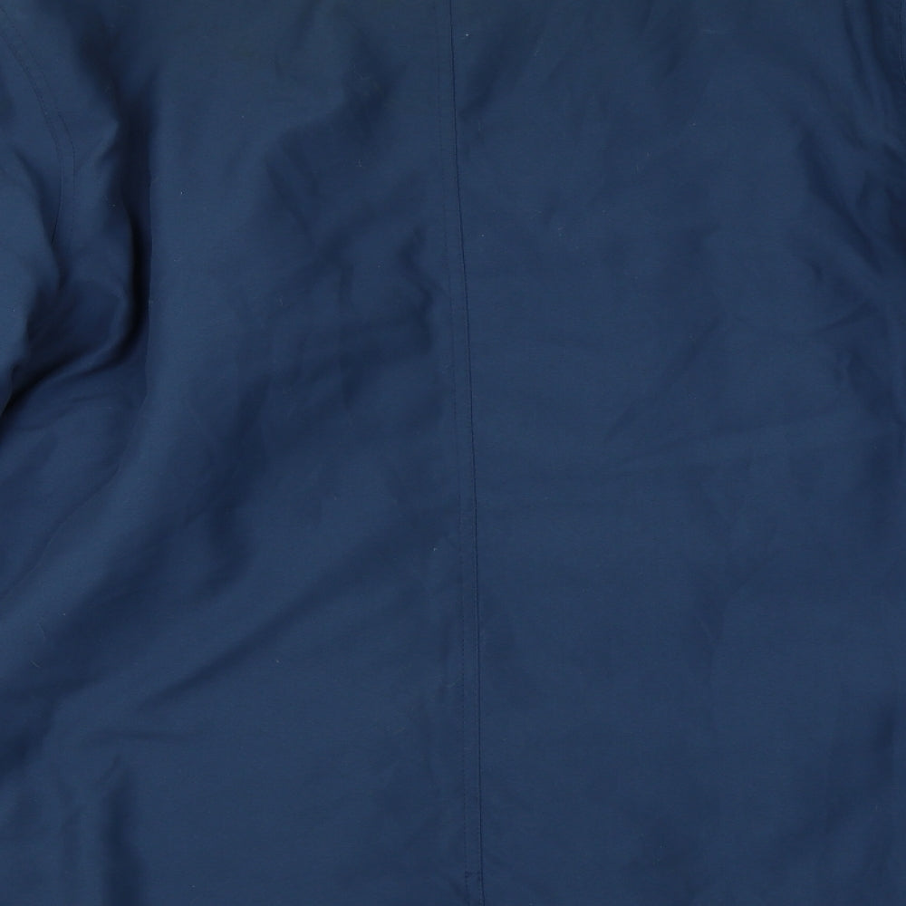 Premier Man Mens Blue   Rain Coat Coat Size M