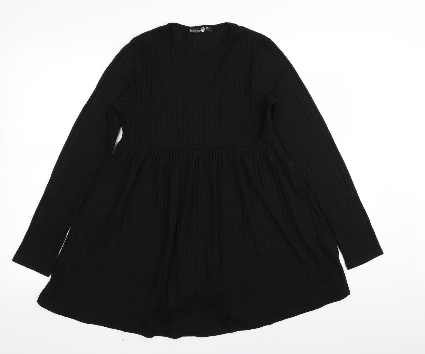 Boohoo Womens Black   Fit & Flare  Size 10