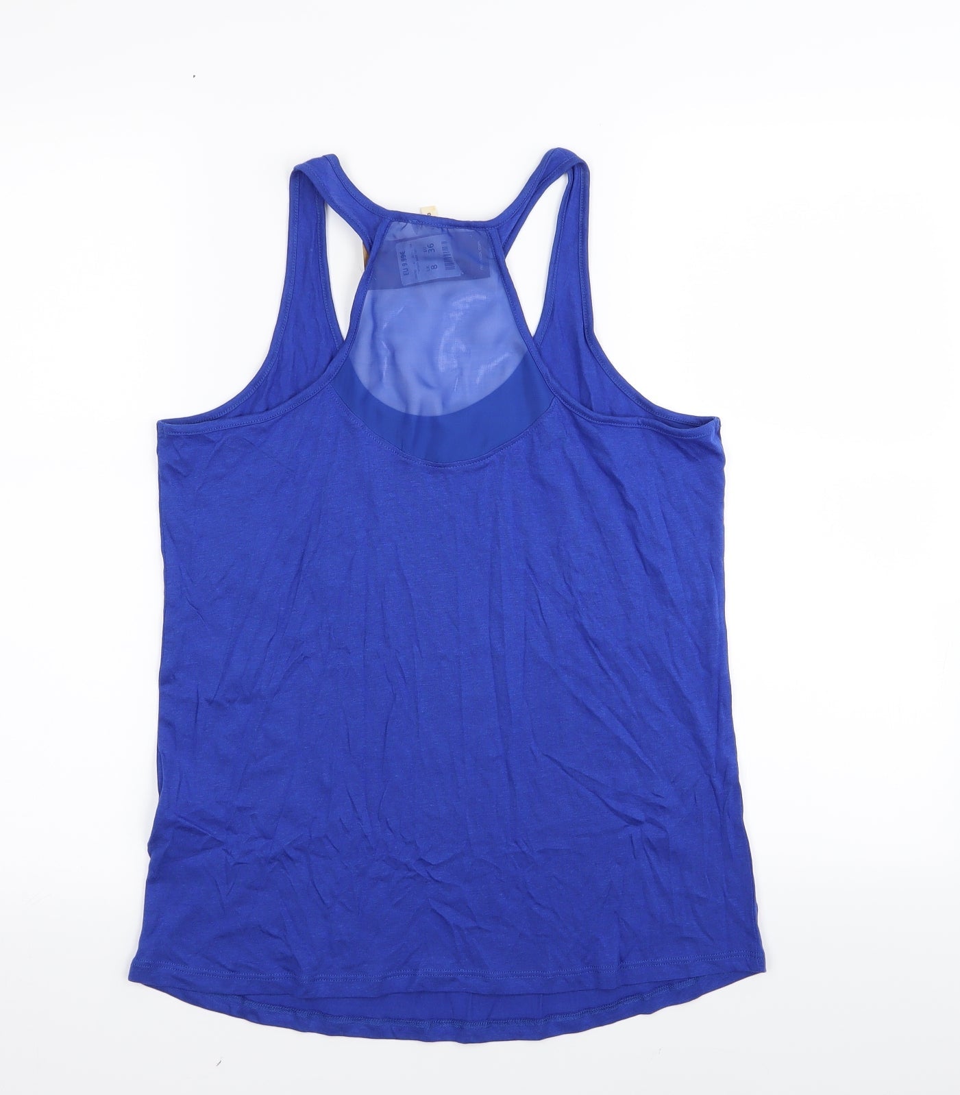 New Look Womens Blue   Basic Tank Size 8