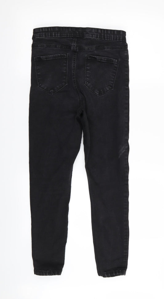 denim and co Womens Black   Skinny Jeans Size 14 L25 in
