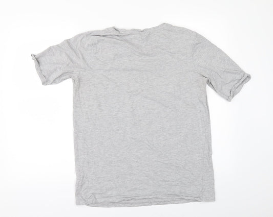 Golddigga Womens Grey   Basic T-Shirt Size 14  - FASHION MADE ME DO IT