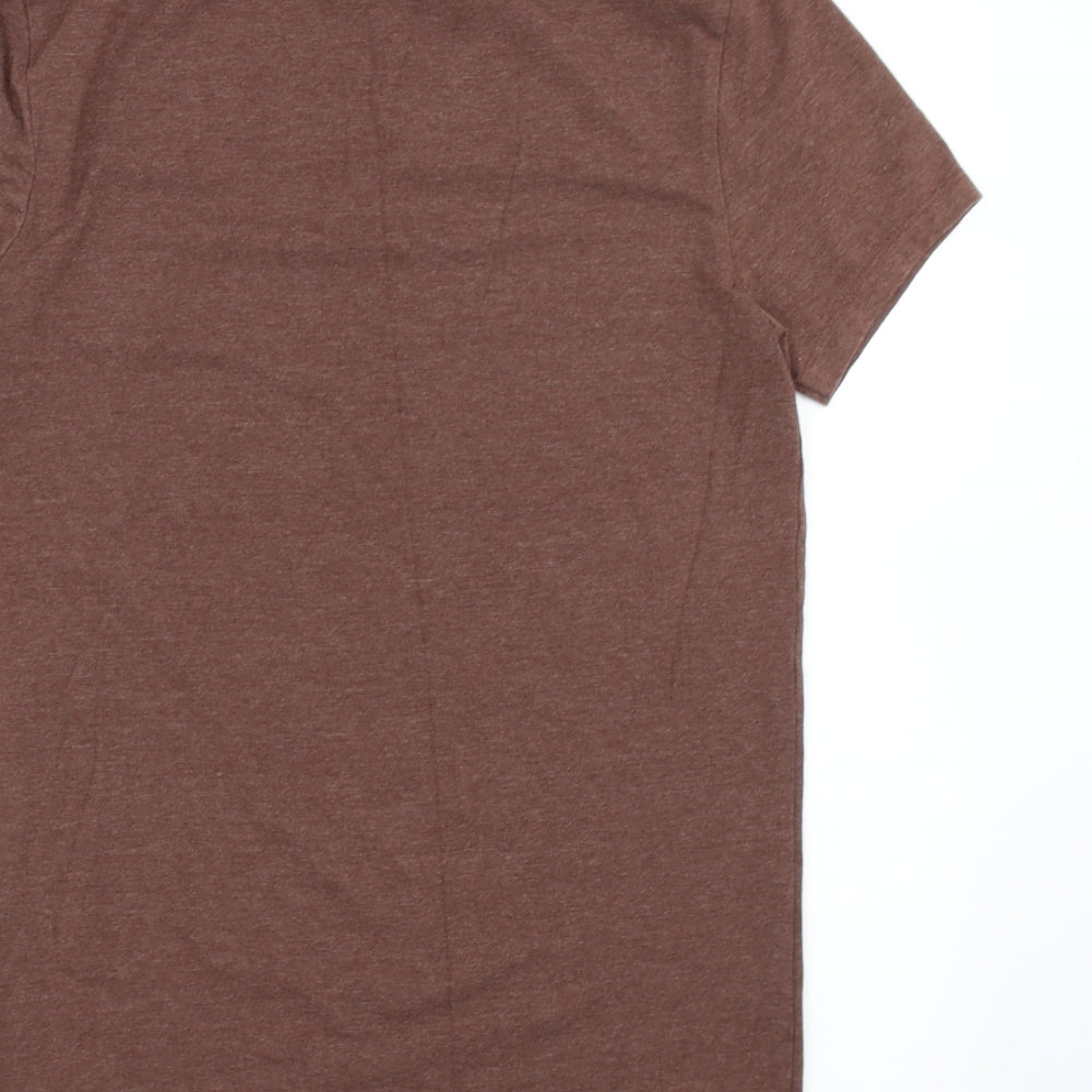 ASOS Womens Brown   Basic T-Shirt Size S