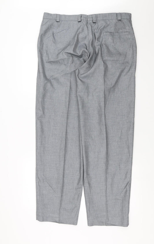 Preworn Womens Grey   Trousers  Size 36 in L30 in