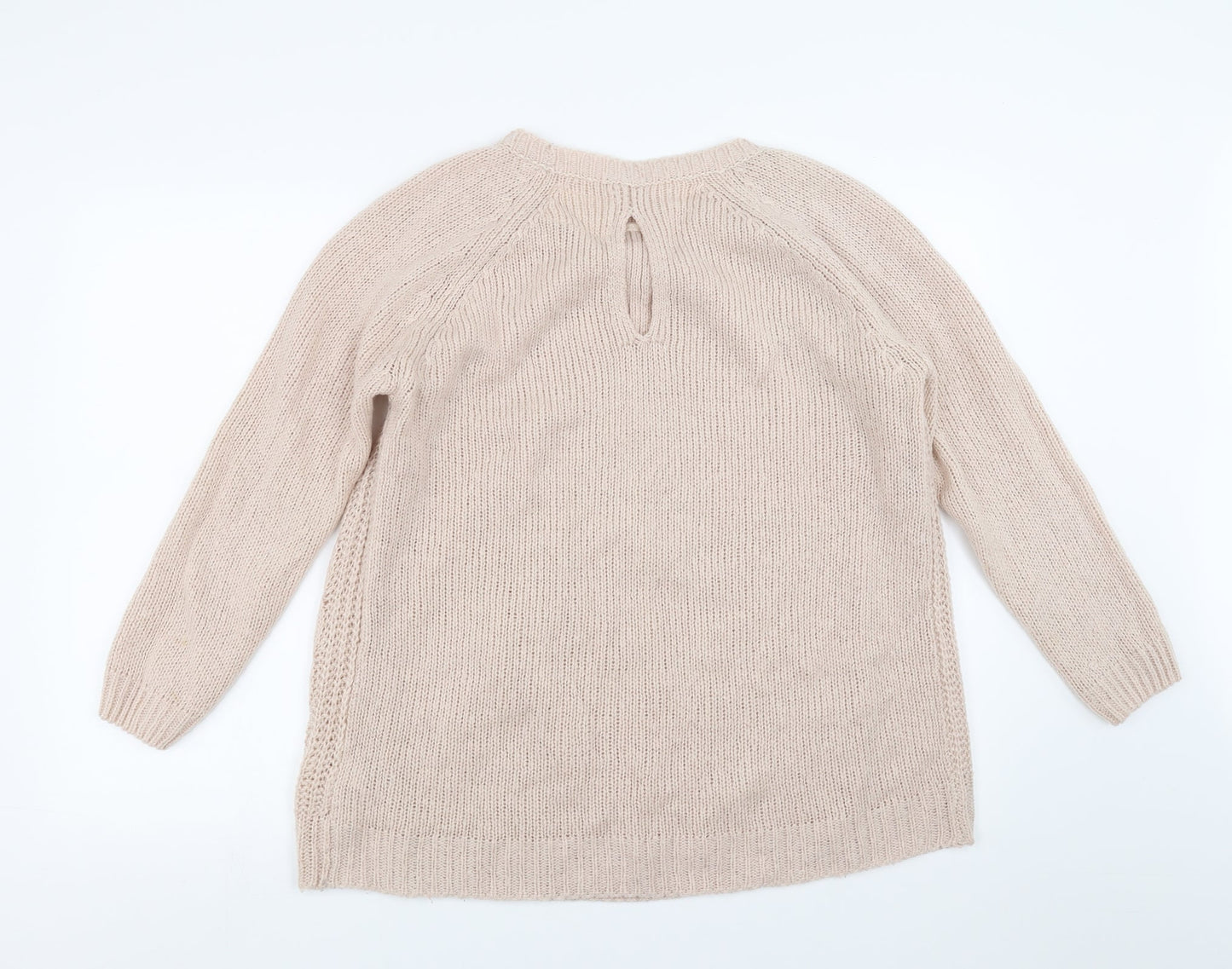 New Look Womens Pink   Pullover Jumper Size S