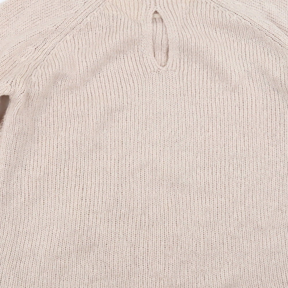 New Look Womens Pink   Pullover Jumper Size S
