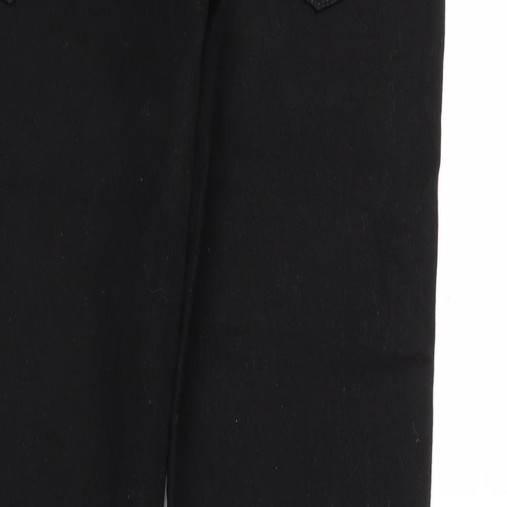 Burton Menswear Womens Black   Skinny Jeans Size 10 L31 in