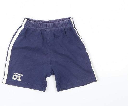 Next  Boys Blue   Capri Trousers Size Newborn