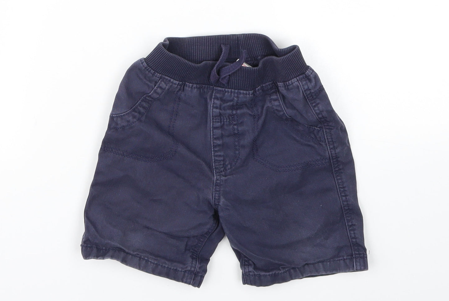 George Boys Blue   Capri Trousers Size 12-18 Months