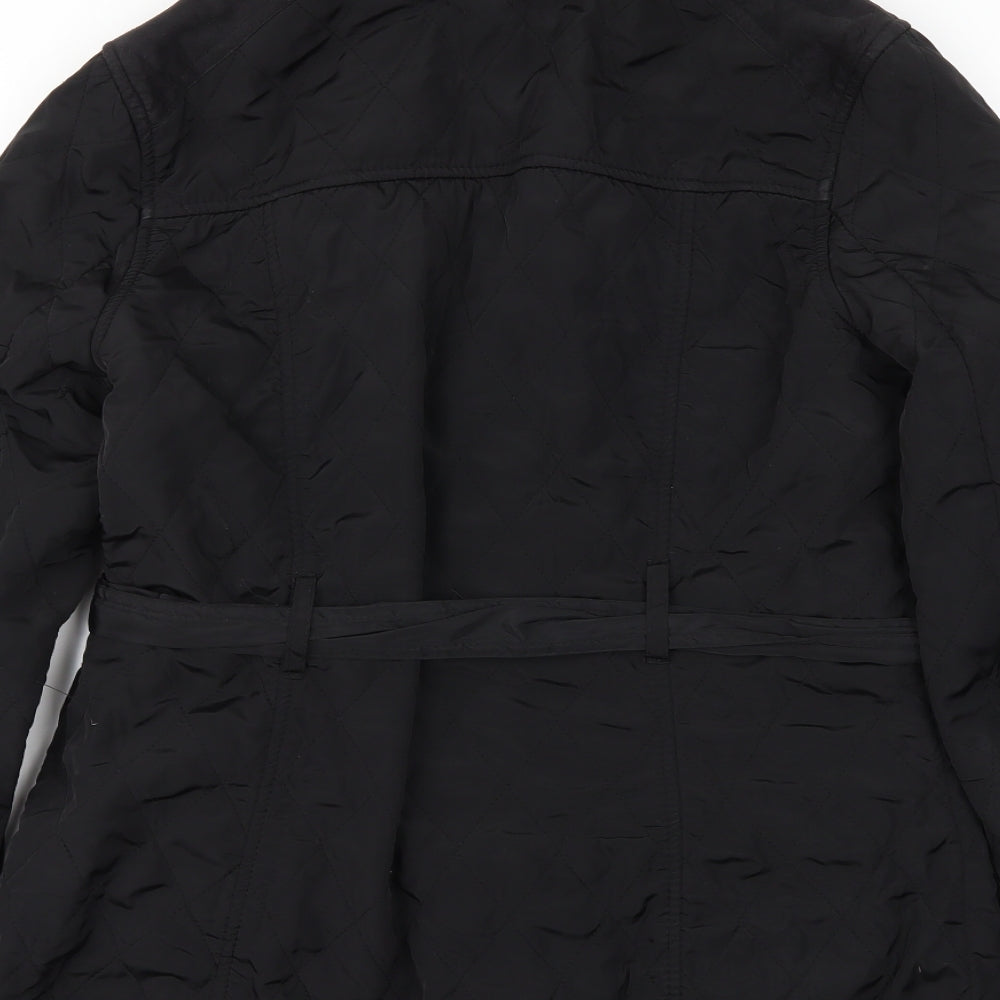 Papaya Womens Black   Jacket Coat Size 14