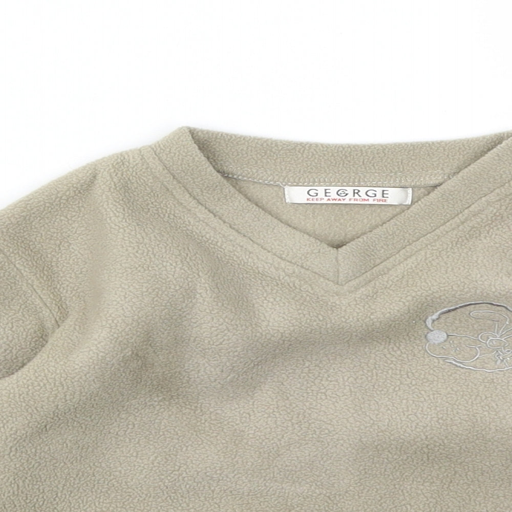 George Boys Brown   Pullover Sweatshirt Size 2-3 Years
