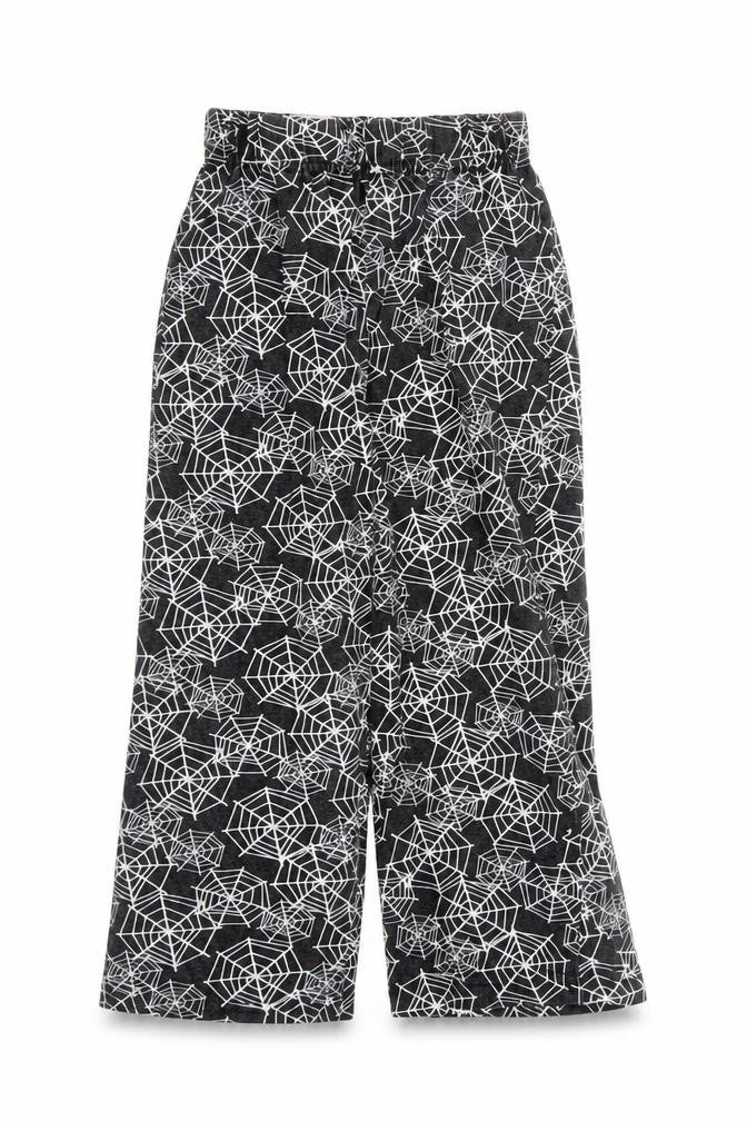 Disney Girls Black Animal Print  Jogger Trousers Size 3 Years