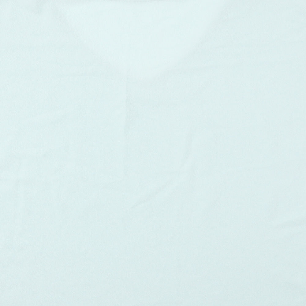 M&S Womens Blue   Basic Blouse Size 14