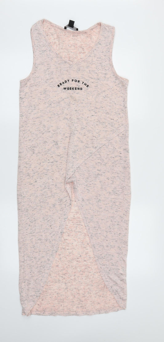 Primark Womens Pink   Fit & Flare  Size 8