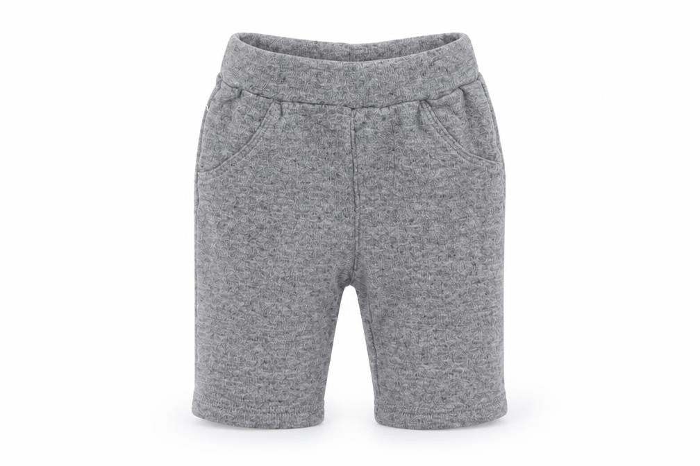 MINICLASIC Boys Grey   Capri Trousers Size Newborn