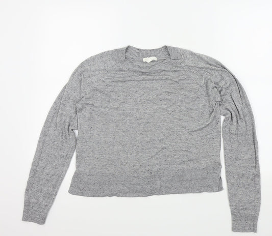 H&M Womens Grey   Pullover Jumper Size M