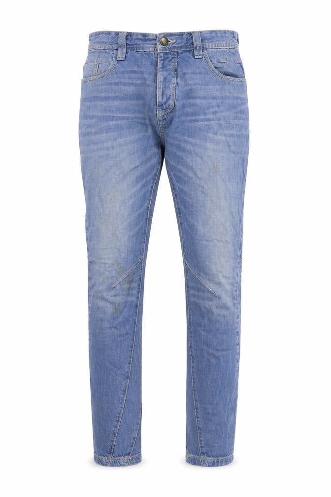 RIVINGTON Mens Blue   Skinny Jeans Size 28 in L30 in - TWIST RYDER
