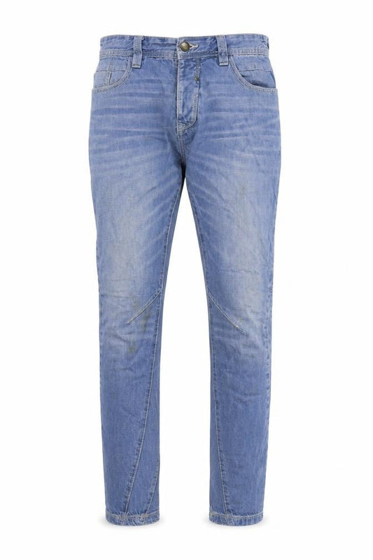 RIVINGTON Mens Blue   Skinny Jeans Size 28 in L30 in - TWIST RYDER