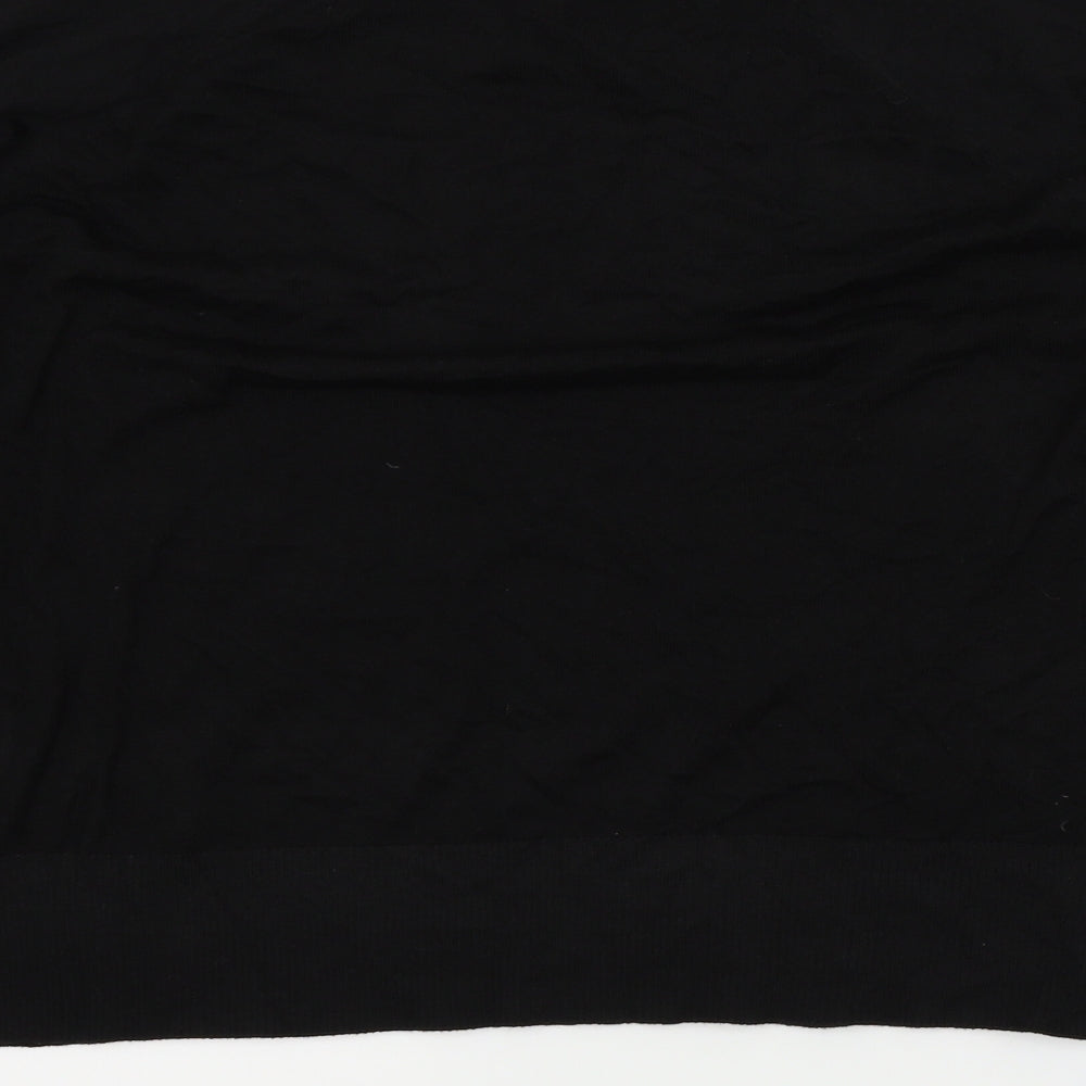 H&M Womens Black   Pullover Jumper Size M