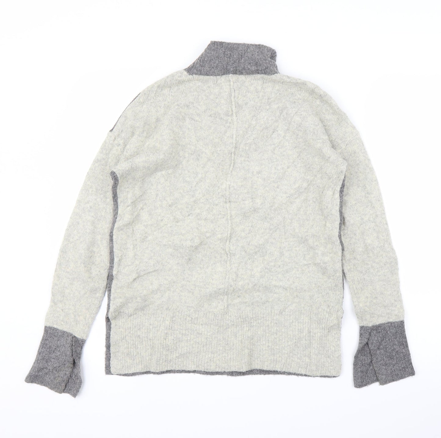 M&S Mens Grey   Pullover Jumper Size S