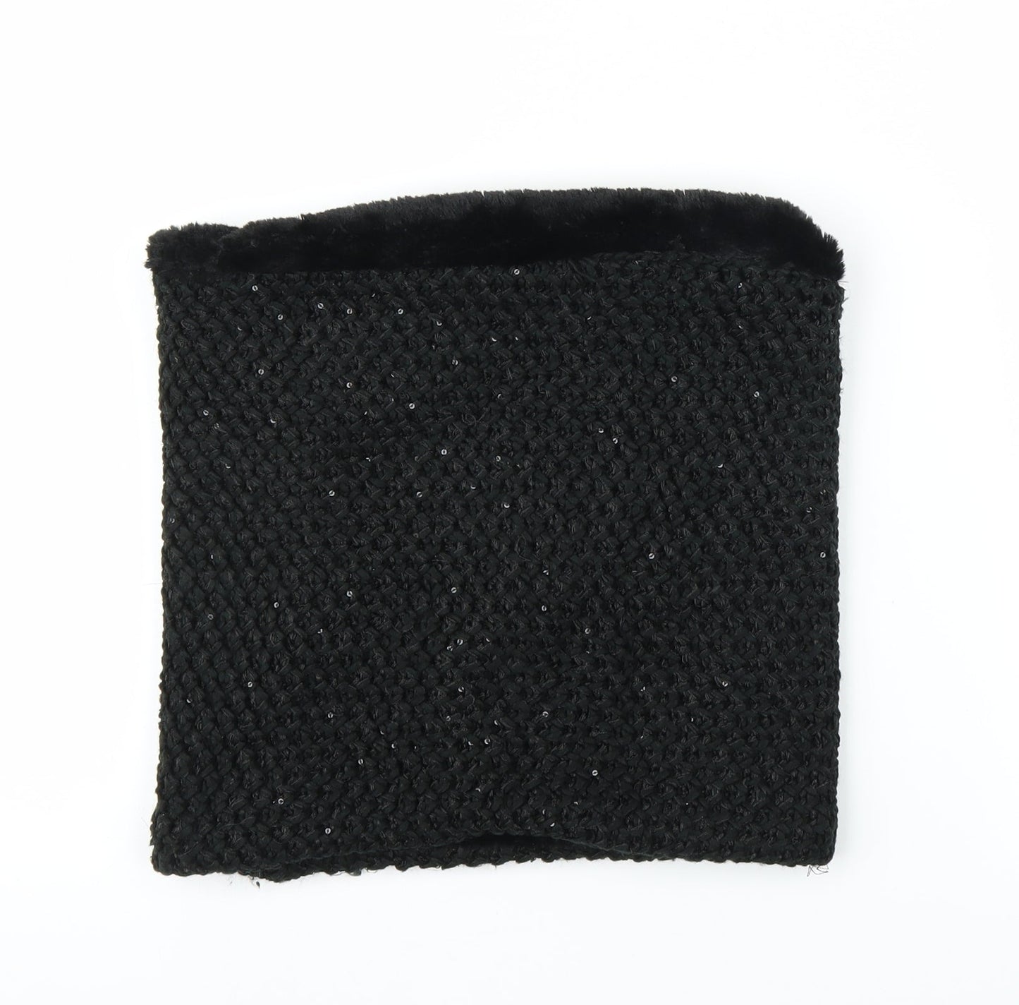 Preworn Unisex Black    Shawl/Wrap   - Snood
