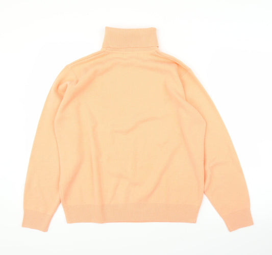 Berketex Womens Orange   Pullover Jumper Size 14