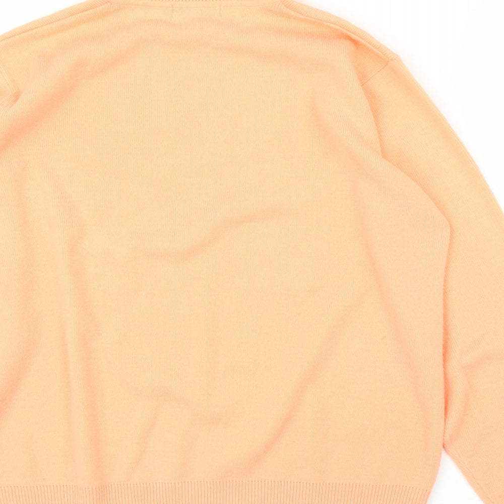 Berketex Womens Orange   Pullover Jumper Size 14