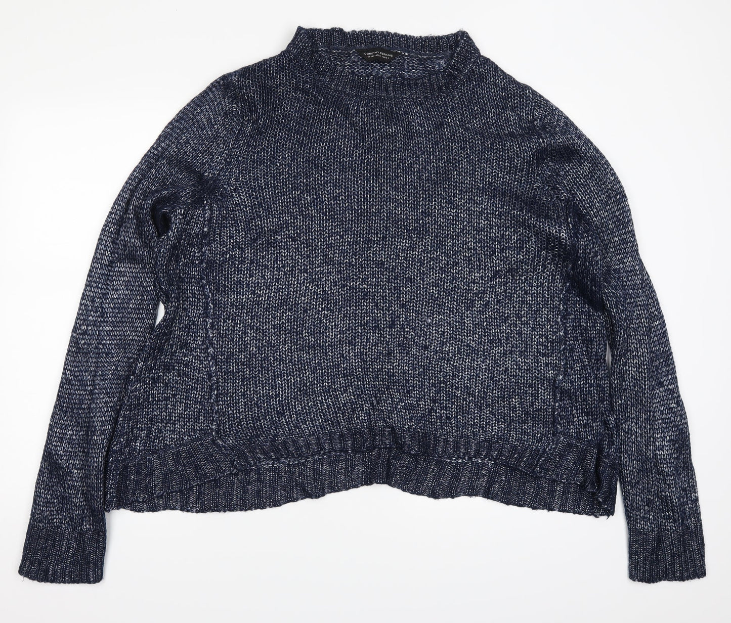 Dorothy Perkins Womens Blue   Pullover Jumper Size XL