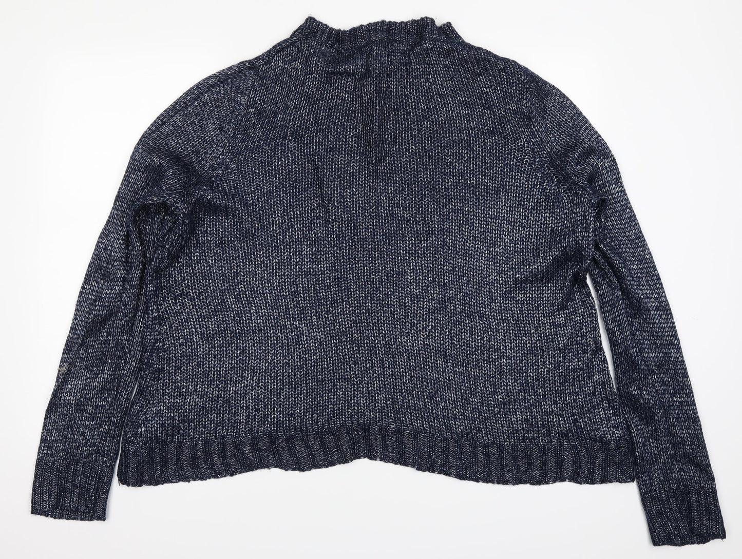 Dorothy Perkins Womens Blue   Pullover Jumper Size XL