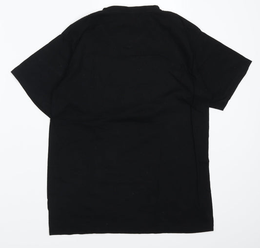 B&C Collection Mens Black    T-Shirt Size S  - Warrior Martial Arts