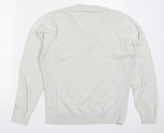 NEXT Mens Grey   Pullover Jumper Size M