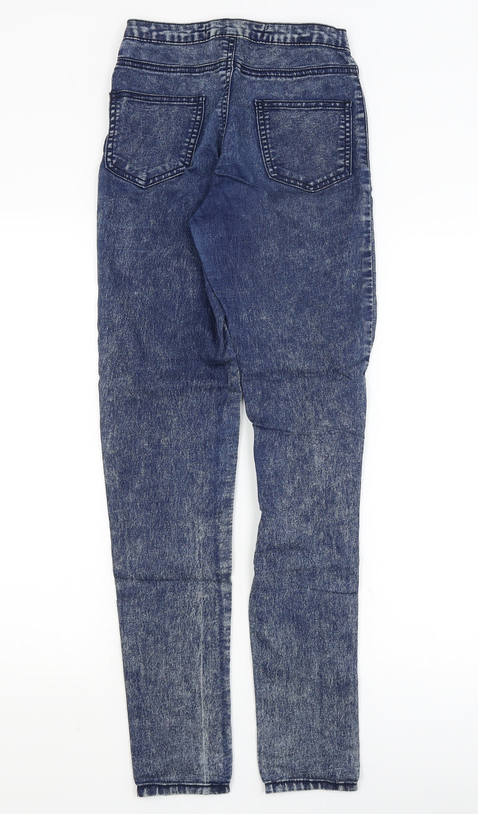Denim Co Womens Blue   Skinny Jeans Size 6 L29.5 in