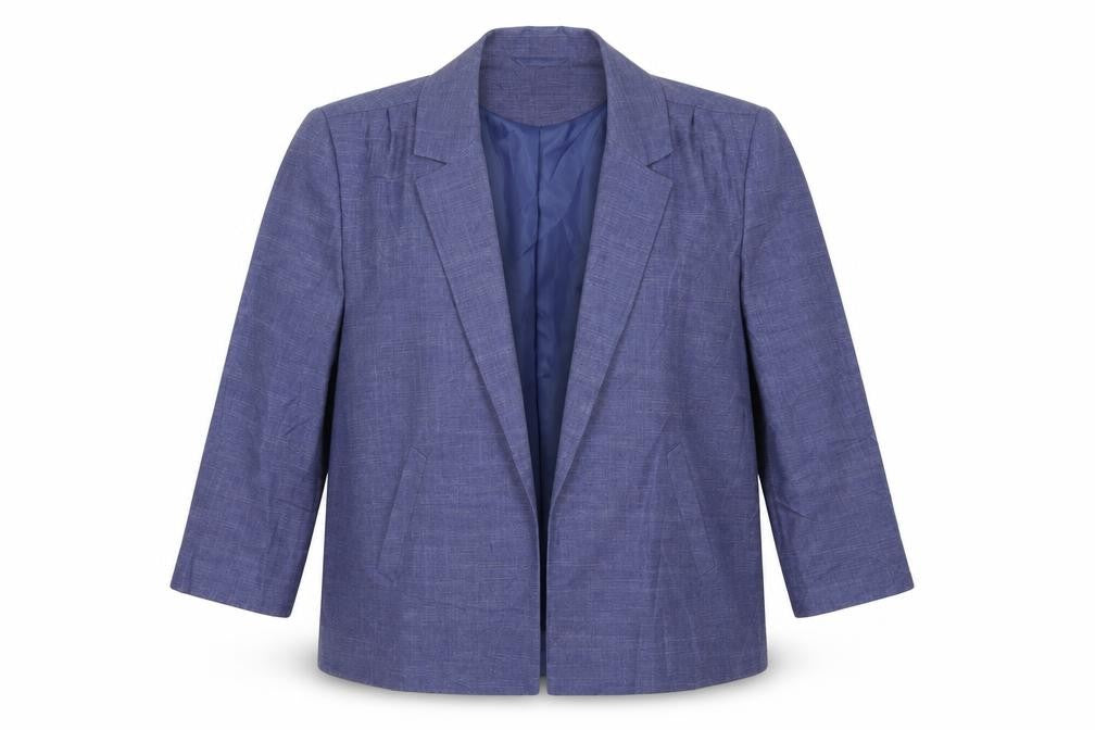 Holmewood  Womens Blue   Jacket Blazer Size 16