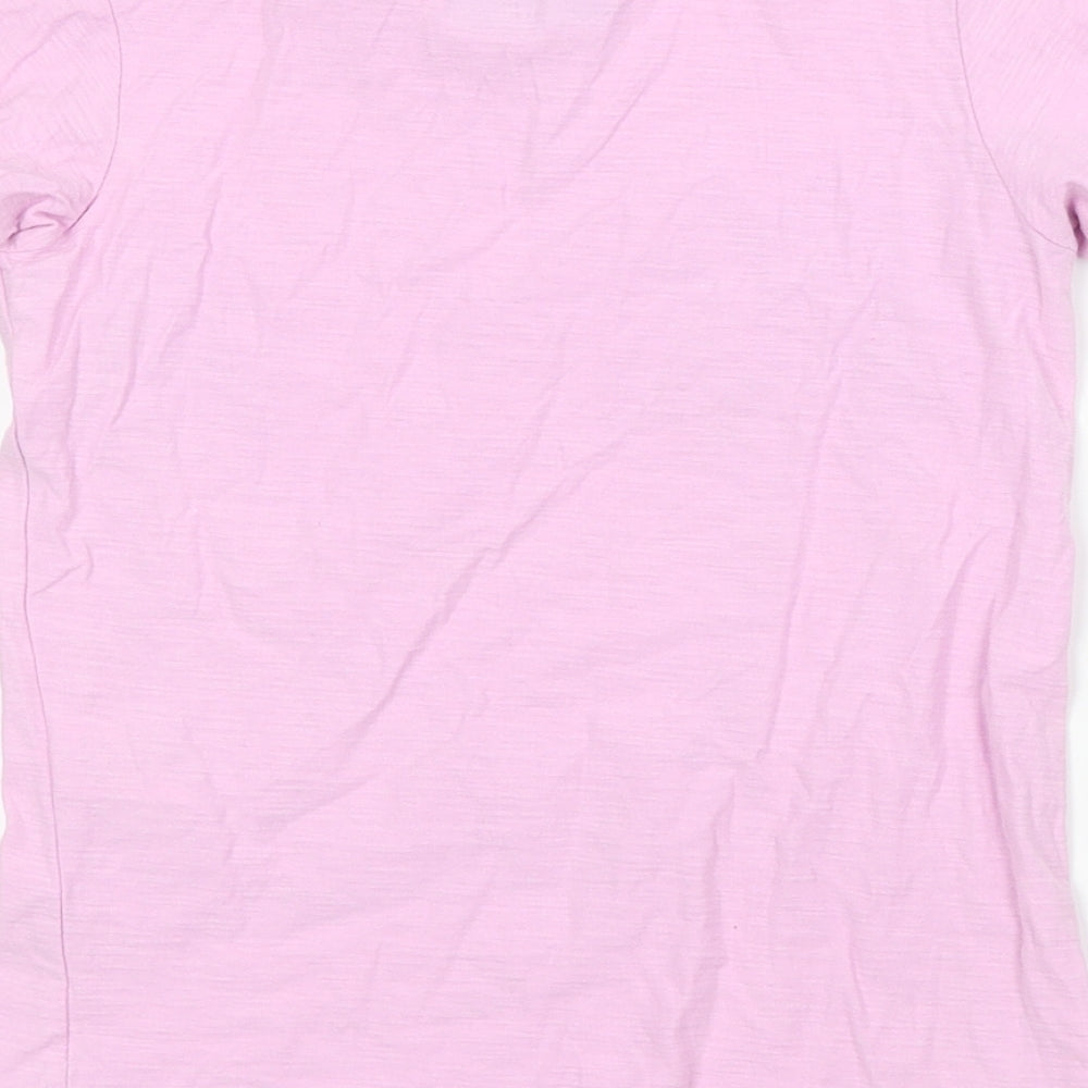 surfs up Girls Pink   Basic T-Shirt Size 5 Years